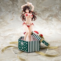 「彼女、お借りします 水原千鶴 サンタビキニdeふわもこフィギュア 2nd Xmas 1/6スケール 完成品フィギュア（箱入り娘）」21,780円（税込）（C）宮島礼吏・講談社／「彼女、お借りします」製作委員会2022