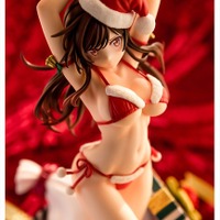 「彼女、お借りします 水原千鶴 サンタビキニdeふわもこフィギュア 2nd Xmas 1/6スケール 完成品フィギュア（箱入り娘）」21,780円（税込）（C）宮島礼吏・講談社／「彼女、お借りします」製作委員会2022