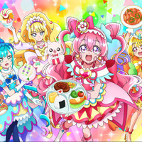 『映画デリシャスパーティ プリキュア 夢みる お子さまランチ！』（C）2022 映画デリシャスパーティ プリキュア製作委員会