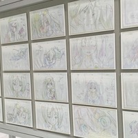 「トリニティセブン特別展～東京アニメセンターのアーカイブに接続～」（c）サイトウケンジ・奈央晃徳/KADOKAWA 富士見書房/トリニティセブン製作委員会