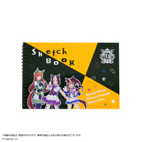 ウマ娘 プリティーダービー　スケッチブックB5（全4種）（C）Cygames, Inc.