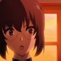 『陰の実力者になりたくて！』第8話「#08 狙われた魔剣士学園」先行場面カット（C）逢沢大介・KADOKAWA刊／シャドウガーデン