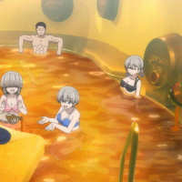 宇崎ちゃんは“ユネッサン”で遊びたい！ アニメ第9話での宇崎一家来園を記念し、コラボ開催決定 画像