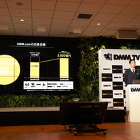 「DMM 新エンタメサービス発表会」