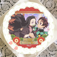 『鬼滅の刃』クリスマス限定デザインケーキ(C)吾峠呼世晴／集英社・アニプレックス・ufotable