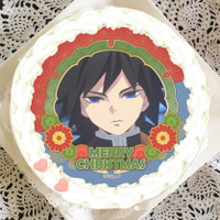 『鬼滅の刃』クリスマス限定デザインケーキ(C)吾峠呼世晴／集英社・アニプレックス・ufotable