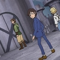 『LUPIN ZERO』第3話「一世の孫、跡目を競う」先行場面カット原作：モンキー・パンチ（C）TMS　