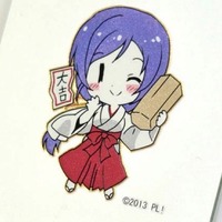 「ラブライブ！」と神田明神のコラボグッズ　AnimeJapan 2015にブース出展 画像