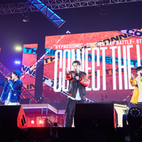 「ヒプノシスマイク -Division Rap Battle-8th LIVE 《CONNECT THE LINE》to Buster Bros!!!」公演初日オフィシャル写真 Photo by: 粂井健太（C）King Record Co., Ltd. All rights reserved.