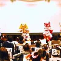 「デリシャスパーティ・プリキュアショー」（C）ABC-A・東映アニメーション