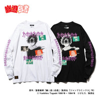 『幽☆遊☆白書』とglambがコラボ「Hiei Long Sleeves T」（C）Yoshihiro Togashi 1990年－1994年（C）ぴえろ／集英社