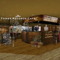 TOWER RECORDS CAFE