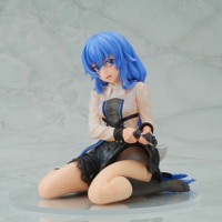 >１/6スケール塗装済完成品『無職転生 ～異世界行ったら本気だす～』ロキシー・ミグルディア　水蒸（ウォータースプラッシュ）Ver.　(C)理不尽な孫の手/MF ブックス/「無職転生」製作委員会