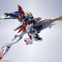 「METAL ROBOT魂＜SIDE MS＞ ウイングガンダムゼロ」14,300円（税込）（C）創通・サンライズ