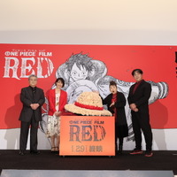 『ONE PIECE FILM RED』終映直前ッ！舞台挨拶（C）尾田栄一郎／2022「ワンピース」製作委員会