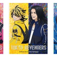 「TVアニメ『東京リベンジャーズ』in NAMJATOWN」イベント会場限定ノベルティ（C）和久井健・講談社／アニメ「東京リベンジャーズ」製作委員会（C）Bandai Namco Amusement Inc.