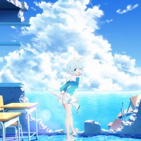 人気ゲーム「ブルーアーカイブ」TVアニメ化決定！ ティザービジュアルにはアロナの姿が 画像