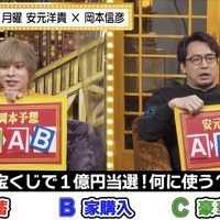 『声優と夜あそび 月【安元洋貴×岡本信彦】#33』（C）AbemaTV,Inc.