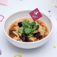 ヘブンバーンズレッドカフェ「火鍋風刀削麺」（C）WFS Developed by WRIGHT FLYER STUDIOS（C）VISUAL ARTS/Key