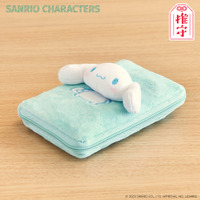 サンリオキャラクターズ「推守アクスタポーチ」各2,420円（税込）（C）2023 SANRIO CO., LTD. APPROVAL NO.L634992