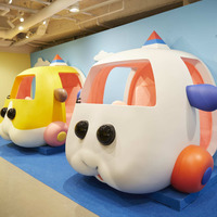 「PUI PUI モルカー展　DRIVING SCHOOL」池袋会場の様子