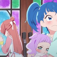 『ひろがるスカイ！プリキュア』第2話「ヒーローがおうちにやってきた!?」先行場面カット（C）ABC-A・東映アニメーション