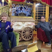 『声優と夜あそび 月【安元洋貴×岡本信彦】#35』（C）AbemaTV,Inc.