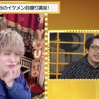 『声優と夜あそび 月【安元洋貴×岡本信彦】#35』（C）AbemaTV,Inc.