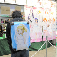 ブロッコリーでは、ラブライブカーテンver3やかしこいカワイイエリーチカのバッグが登場＠AnimeJapan2015 画像