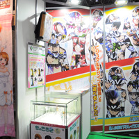 ブロッコリーでは、ラブライブカーテンver3やかしこいカワイイエリーチカのバッグが登場＠AnimeJapan2015