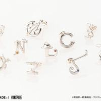 ONE PIECE イニシャルピアス