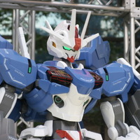 『機動戦士ガンダム 水星の魔女 EXPO』の模様（撮影：編集部 須山）（C）創通・サンライズ・MBS