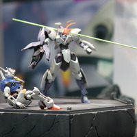 『機動戦士ガンダム 水星の魔女 EXPO』の模様（撮影：編集部 須山）（C）創通・サンライズ・MBS