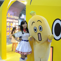 バナナが徘徊するテレビ東京ブース＠AnimeJapan 2015　「NARUTO」も「ナナナ」も 画像