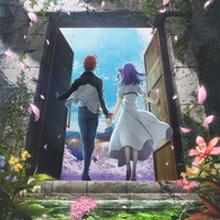 劇場版『「Fate/stay night [Heaven's Feel]」III.spring song』第1弾キービジュアル（C）TYPE-MOON・ufotable・FSNPC