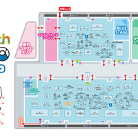 「AnimeJapan 2023」会場マップ