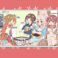 『お兄ちゃんはおしまい！』第10話エンドカード　イラスト：刈谷仁美（C）ねことうふ・一迅社／「おにまい」製作委員会