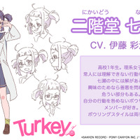 『Turkey!』キャラクター設定（C）BAKKEN RECORD・PONY CANYON INC. /「Turkey!」製作委員会