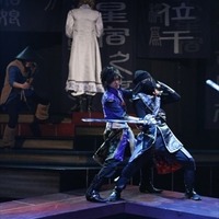 舞台「ふしぎ遊戯」 初舞台、初主演の喜矢武豊の熱演、守りたいもののために戦う物語