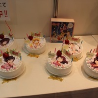 「まどマギ」も「〈物語〉」シリーズも、みんなケーキになったAnimeJapan 2015のあにしゅがブース