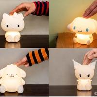 宝島社「お部屋ライト」シリーズからサンリオキャラクターが4種登場（C）2023 SANRIO CO., LTD. APPROVAL NO. L638578