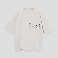 『ちびまる子ちゃん』×「グラニフ」3年4組 フレンズ(ちびまる子ちゃん)｜ビッグシルエットTシャツ（C）さくらプロダクション