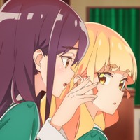 『私の百合はお仕事です！』シフト.01「ようこそリーベ女学園へ！」先行場面カット（C）未幡・一迅社／私の百合は製作委員会です！