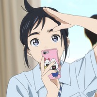 『君は放課後インソムニア』第2話「猫の⽬星」先行場面カット（C）オジロマコト・小学館／アニメ「君ソム」製作委員会