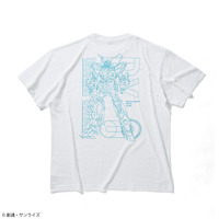 「STRICT-G『機動戦士ガンダムUC』半袖Tシャツ」ユニコーンガンダム柄（ホワイト）各4,730円（税込）（C）創通・サンライズ