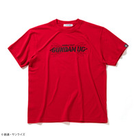 「STRICT-G『機動戦士ガンダムUC』半袖Tシャツ」ネオ・ジオング柄（レッド）各4,730円（税込）（C）創通・サンライズ