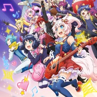 『SHOW BY ROCK!!STARS!!』キービジュアル（C）2012,2020 SANRIO CO.,LTD. SHOWBYROCK!!製作委員会M