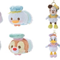 『ドナルドダック誕生日グッズ2023』ツムツムぬいぐるみ＆ぬいぐるみキーチェーン（C）Disney