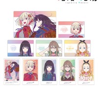 トレーディング Ani-Art clear label カードステッカー(C)Spider Lily／アニプレックス・ABCアニメーション・BS11