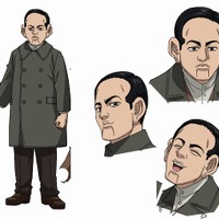 『ゴールデンカムイ』石川啄木(CV.鳥海浩輔)（C）野田サトル／集英社・ゴールデンカムイ製作委員会